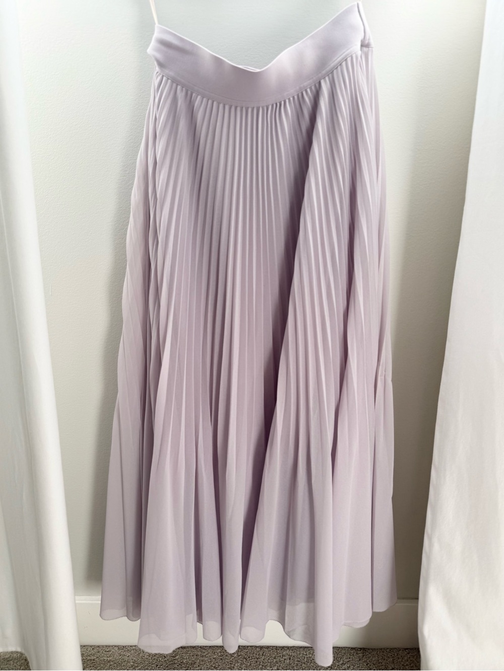 Wilfred Twirl Pleated Skirt XS - Picture 2 of 10